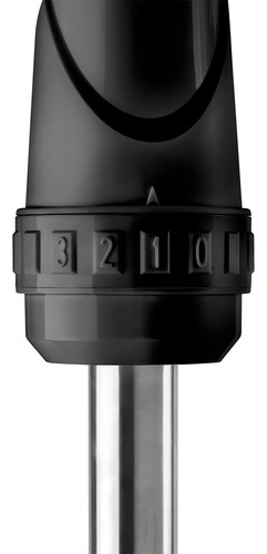 Ventilador De Pedestal 16 50w Ufesa Seattle 3 Aspas Color Negro y Azul Diámetro 16 " Material de las aspas Plástico