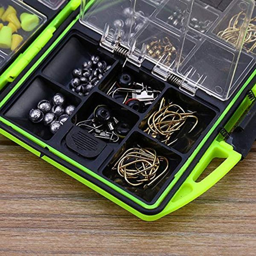 Pusokei Caja De Aparejos Livianos, Kit De Caja Con Carga Com