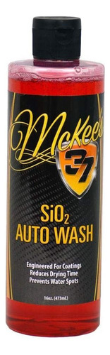 Mckee 37 Mk37-690 Sio2 Auto Wash, 16 Fl. Onz.