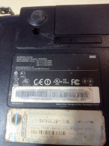 Venta Por Partes Laptop Samsung Np305e5a Pregunta X Tu Pieza (Reacondicionado)