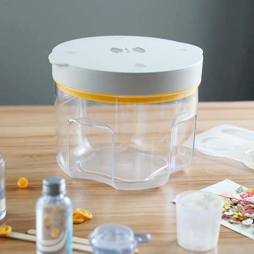 Resina Silicona Bubble Bubble Cámara De Vacío De 3 Litros