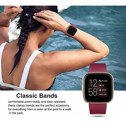 Correa para reloj fitbit versa sale