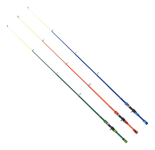 Caña De Pescar Telescópica Para Niños, 165 Cm, Para Niños De