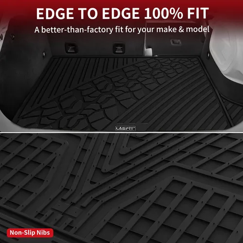 Alfombrilla De Maletero Lasfit Para Jeep Grand Cherokee, 202