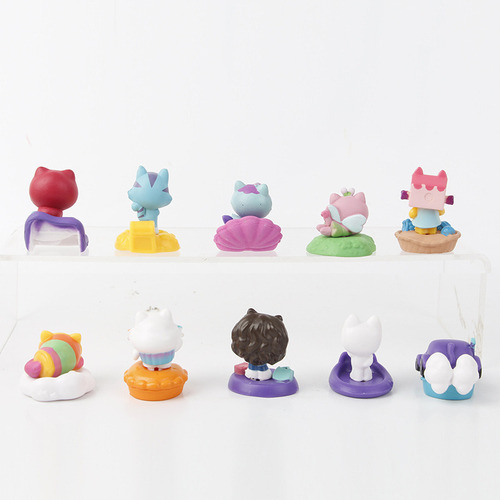 Q 23 Figuras Gabby Dollhouse Juguete Mercat Cartoon Gaby Gi
