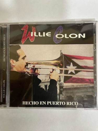 Cd Willie Colon Hecho En Puerto Rico