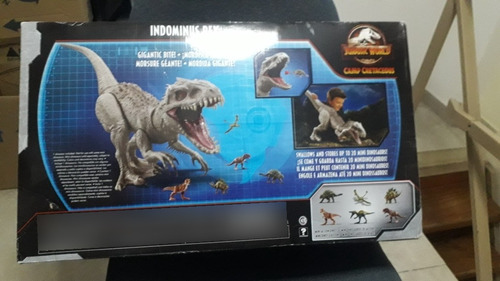 Indominus Rex Colossal 1 Metro Jurassic World Mattel Stock