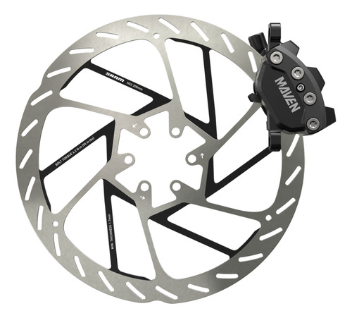 Freno Hidráulico Trasero Sram Maven Base 2000mm 4 Pistones