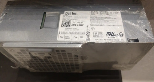 Fuente De Poder Dell Hp- D2503r001 Para Optiplex O Inspiron (Reacondicionado)