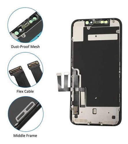 Pantalla Compatible Con iPhone 11 Calidad Incell