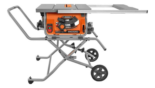 Ridgid Sierra De Mesa Portátil 15amp 10in Con Soporte R4514