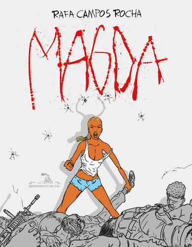 Magda, de Rocha, Rafa Campos. Editorial Quadrinhos na Cia, capa mole em português, 2016