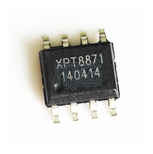 Xpt8871 Circuito Integrado Audio Amp Class D  Ut15