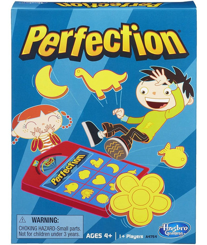 Juego Perfection Popping Formas E Peas Juego Para Crianas