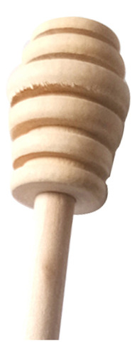 S Palillo De Madera Para Mezclar Y Servir Miel