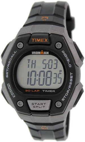 Reloj Timex Para Hombre T5k821 Ironman Clásico 30 Tamaño