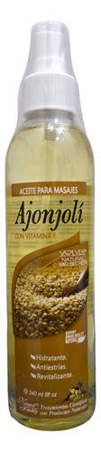 Aceite Para Masajes - Ajonjolí - Natural Freshly