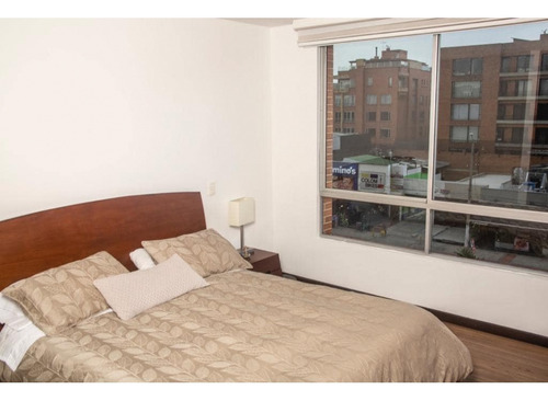 Vendo Apto Duplex Ext. Amoblado Santa Barbara Occ. -5-