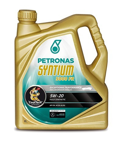 Aceite Lubricante Petronas Syntium 5000 Fr 5w20 X 4 Lts