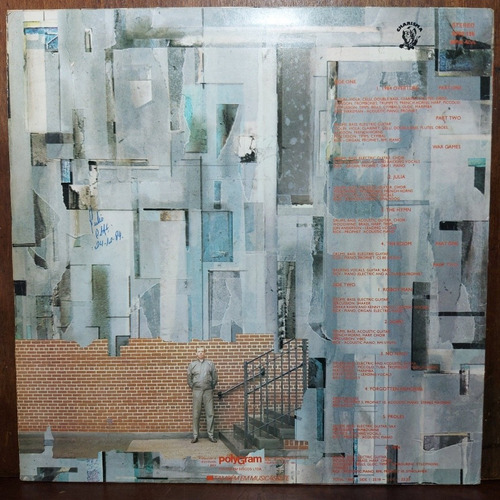 Vinil Lp Rick Wakeman 1984 Com Encarte.
