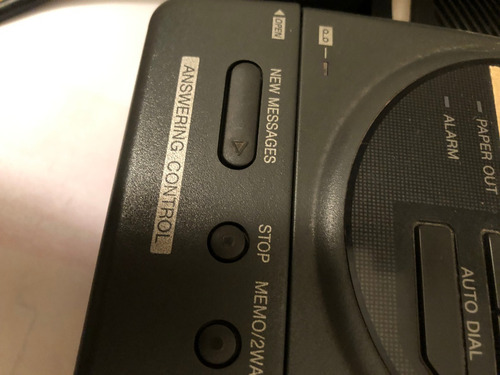 Fax Panasonic Kx-f150 (Usado)