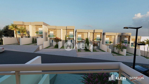 Imagem 5 de 11 de Casa Em Condomínio Com 2 Dormitórios Em Construção, 60m² Por R$ 170.000 - São Jorge - Novo Hamburgo/rs - Ca3786