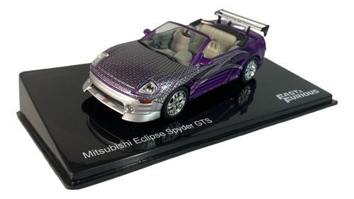 Miniatura Velozes E Furiosos Mitsubishi Eclipse Spyder Ed 09