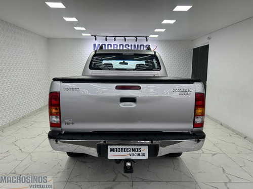 Toyota Hilux CD SRV D4-D 4x2 3.0 163cv TDI Dies