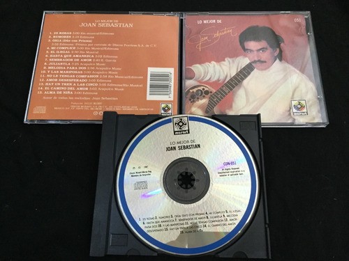 Joan Sebastian Lo Mejor Importado Cd D12 (Usado)