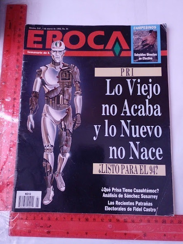 Revista Epoca No 91   1  Marzo 1993