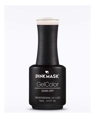 Esmalte Semipermanente Pink Mask Gel Color David