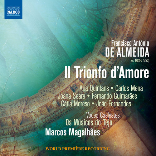 De Almeida//quintans//voces Celestes Il Trionfo D'amor Cd