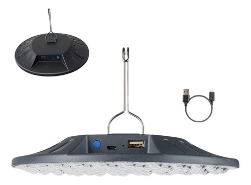 Lámpara De Camping Led Recargable Lámpara Para Tienda De Cam