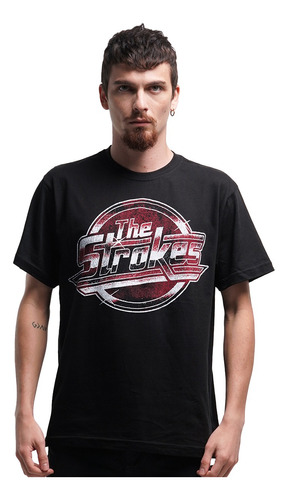 Camiseta The Strokes Classic Red Activity