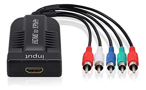 Convertidor Hdmi A Ypbpr (componente)