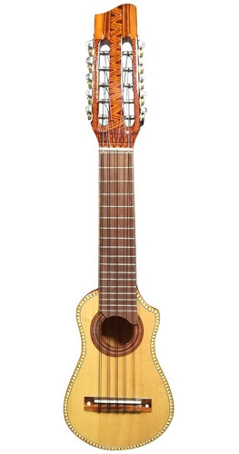 Charango Acústico Zagert Ch02 D Pirograbado