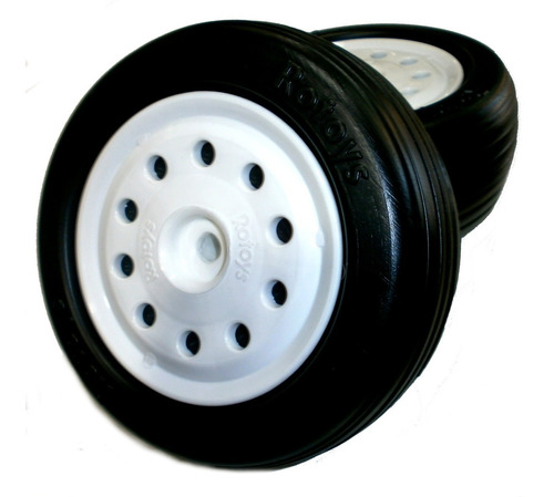 Imagen 6 de 6 de Rueda Original Rotoys Para Autos Andadores Incluye Taza