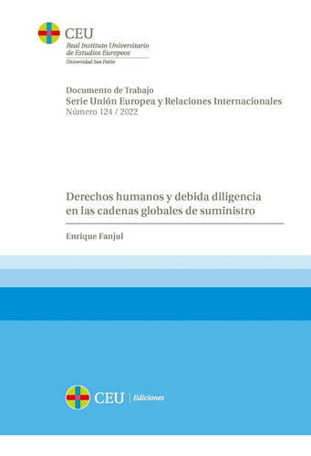 Derechos Humanos Y Cadenas Globales De Suministro -   - *