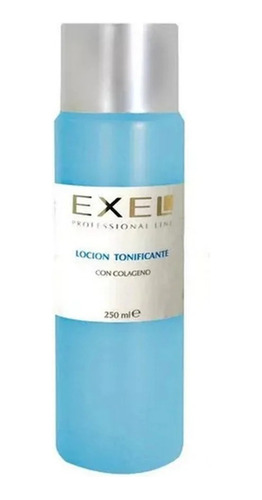 Locion Facial Tonificante Colageno 250ml Exel