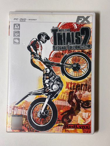 Juego Pc Redlinx Trials 2 Second Edition (Usado)