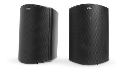 Altavoces Compactas Para Exterior Polk Atrium4 Color Negro