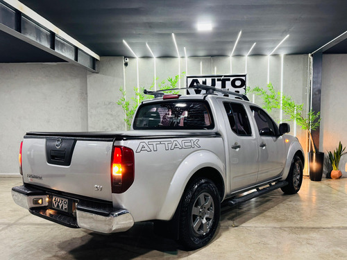Nissan Frontier 2.5 Sv Attack Cab. Dupla 4x2 4p