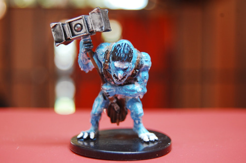 Ice Troll #53 Aberrations Miniatura Dungeons And Dragons Dnd (Usado)