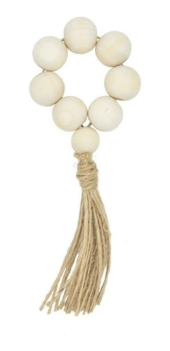 Imagen 1 de 4 de 6 Argollas/anillos Servilleta Pelotas De Madera Rústico