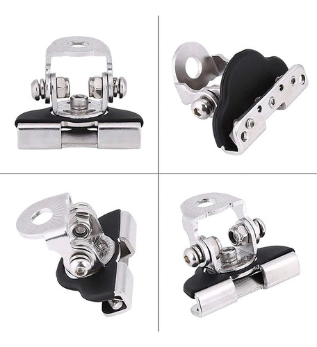 Soporte Capot Para Neblineros Barras Led Fijos Universal X2