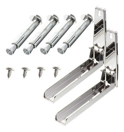 Soportes Plegables Para Horno Microondas, En Pared
