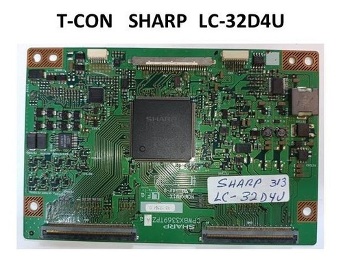 Tc027.-  T-con Sharp Lc-32d4u