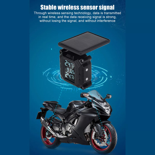 Monitoreo De Presión De Neumáticos Motocicleta Detector Tpms