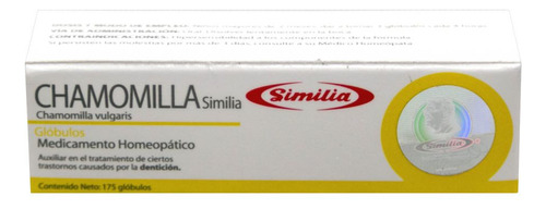 Chamomilla Similia Caja Con 175 Glóbulos