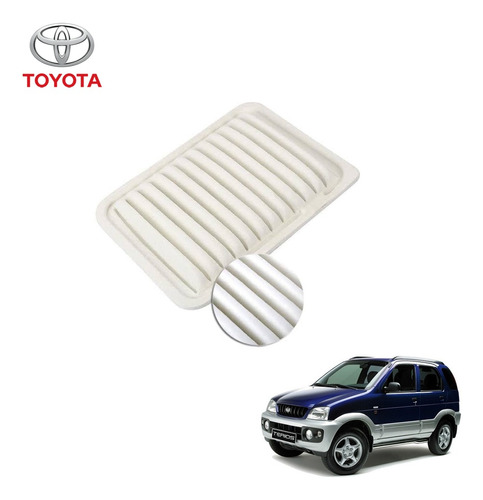 Filtro De Aire Motor Toyota Terio 2002 03 04 05 06 2007 Cool